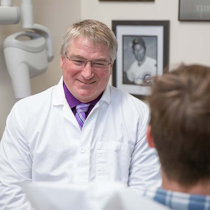 Visit Dr. Michael Krischke to Reach Your Smile Goals